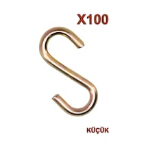 Beşel S Kanca Küçük 100 Adet