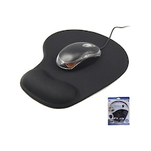 Bilek Destekli Jel Silikon Mouse Pad W-02