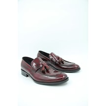 Oggi 00600-38 Erkek Klasik Ayakkabı - Bordo-bordo