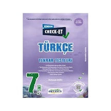 Okyanus 7.sınıf Kendini Check - Et Türkçe Tekrar Testleri