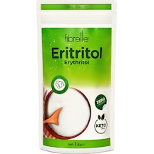 Fibrelle Eritritol Tatlandırıcı Sıfır Kalori 1 KG