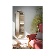 Tr Keçe Gold Oval Dekoratif Boy Aynası 50x150,keçe Diğer