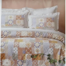 Apricitas Home Maude Tek Kişilik Pike Takımı Terracota