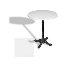 Çipa 1004 Döküm Ayak Yuvarlak Masa Çap 60cm - Werzalit, Wermodin Ve Allzalit Tabla - Beyaz Çok Renkli Çipa 1004 Döküm Ayak Yuvarlak Masa Çap 60cm - Werzalit, Wermodin Ve Allzalit Tabla - Beyaz Çok Renkli