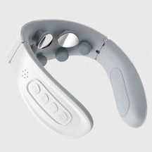 Lichen Boyun Masaj Aleti, Titreşimli Omuz Ve Boyun Masaj Aleti Beyaz