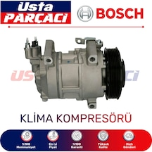 Wöbermann + Bosch Peugeot Rcz 2010-2015 Klima Kompresörü