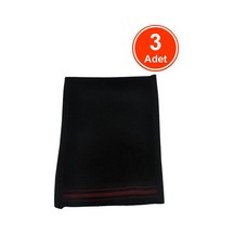 Siyah Krep Banyo Hamam Kesesi Peeling Eldiveni 17x27 Cm X 3 Adet
