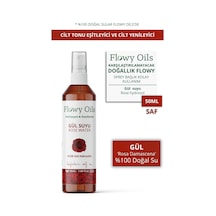 Flowy Oils Gül Suyu Cilt Temizleyici Tonik 50 ML