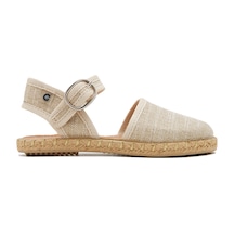 Çocuk Sandalet Espardılles Metallısed Wıre Buckle Gold
