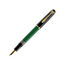 Pelikan M150 Yeşil-siyah Dolma Kalem Çok Renkli
