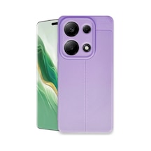 Herşeytrend Xiaomi Redmi Note 13 Pro 4g Kılıf Auto Focus Kapak - Lila Çok Renkli