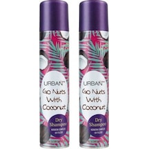 Urban Care Go Nuts With Coconut Kuru Şampuan 2 x 200 ML