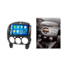 Aln Mazda 2 2009-2013 4gb Ram 64gb Hafıza 8 Çekirdek Carplay Android Multimedya 9"