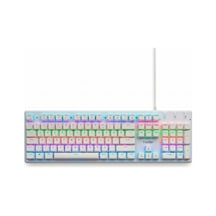 Red Switch Rgb Gaming Mekanik Klavye 104 Tuş Tr Q Double Shot Layout Keycaps Oyuncu Klavyesi Kablolu