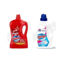 Bingo Yüzey Temzileyici 2,5 L + Amber Sıvı Det. 1755 Ml 2'li Set Diğer