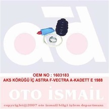 DOĞRU KAUÇUK 849 Aks Körüğü Iç Vectra C