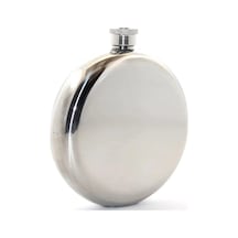 Paslanmaz Çelik Yuvarlak 8 Oz Tekli Matara Alk2677 Standart