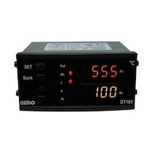 Gemo Dt105a-230vac-s Sıcaklık Kontrol Cihazı