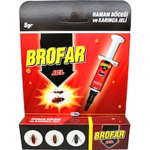 Hamamböceği Ve Karınca Jeli Şırınga 5gr 4801