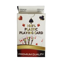 Star Oyun Platin Plastik Iskambil Oyun Kağıdı Tek Deste