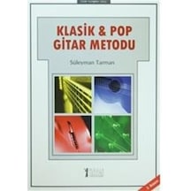 Klasik - Pop Gitar Metodu - Süleyman Tarman - Müzik Eğitimi Yayınları