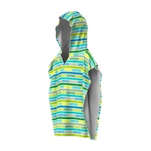 Kids Terry Poncho Çocuk Panço 009043600 Çok Renkli