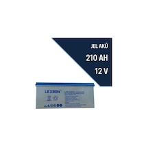Lexron 210AH Jel  Akü