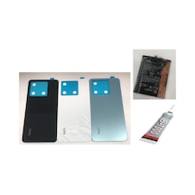 Redmi Note 13 Pro Arka Batarya Kapağı ,batarya Ve Mavi