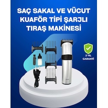 Paslanmaz Çelik Bıçaklı Tıraş Makinesi Keskin Ve Dayanıklı