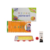 Önel Yayıncılık Dizge 7-8 Yaş Görsel İşitsel Dikkat ve Matematik Güçlendirme Seti + Kişiye Özel İsimli Harry Potter Kitap Ayracı
