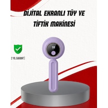 Kumaş Tüy Alma Makinesi Geniş Başlıklı Güçlü Temizlik