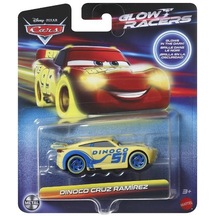 Disney Pixar Cars Glow Racers Dinoco Cruz Ramirez Hpg81