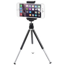 Butu Telefon Tutucu Montajlı Taşınabilir Döner Tripod Standı, Boyut: 5-9cm