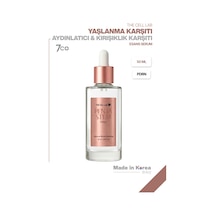 Pdrn +hücre Teknolojisi Bariyer Onarıcı Kırışıklık Karşıtı Beyazlatıcı &nemlendirici Esans 50ml