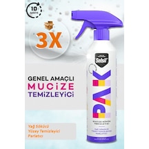 Selsil Pak Mucize Köpük Sprey Yüzey Temizleyici Modeli - S 3 x 500 ML