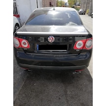 Vw Jetta Bagaj Üstü Spoiler 2006 / 2012 Boyasız