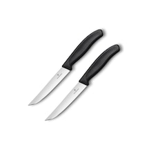 Victorinox 6.7903.12b 12 CM Steak 2 Li Set Siyah