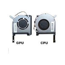 Asus Tuf F15 Fa506 Fa506ıv Fa506ıu Fa506ıh Fa506ıı, Fx505 Fx705 Fx705d Fx705du Fx705g Fan Sağ-sol Set
