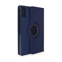 Newface Redmi Pad Kılıf 360 Tablet Deri Kılıf - Lacivert İtdark38735