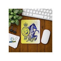 Al Nassr F.c. Baskılı Oyuncu Mousepad 008