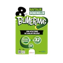 Bumerang Lgs 8. Sınıf 32 Lik Haftalık Din Kültürü Ve Ahlak Bilgisi Denemeleri