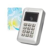 Novacom Nc-ms03wp Rfıd - Şifrematik Kart Okuyucu Otomatik Kapı Kilit Sistemi Pin - Proximity