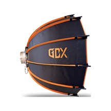 Gdx One Tick 90 Cm Parabolik Softbox Bowens Mount Hızlı Kurulum Kolay Açılır Softbox