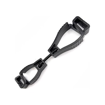 Siyah Çok Fonksiyonlu Eldiven Klip Tutucu Askı Koruma Emek Çalışma Kelepçesi Kapmak Yakalayıcı Güvenlik Çalışma Araçları Eldiven Kapmak Klip