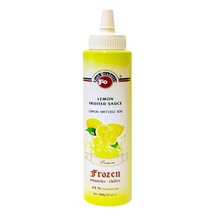Limon Meyveli Sos - Frozen 1 Kg Çok Renkli