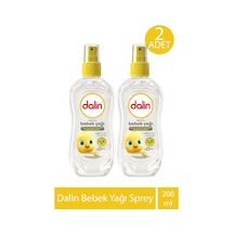 Dalin Bebek Yağı Sprey 200 Ml 2 Adet