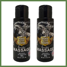 Bezos Hors Active Power Rahatlatıcı Vücut Bakım Masaj Yağı 60 Ml 2 Adet Hb006 45116249
