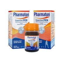 Essential Men, 30 Tablet Magnezyum, Vitamin B, Vitamin D, Multivitamin Ve Mineraller