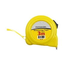 Profesyonel Şerit Metre Mezura 3 Metre 19 mm