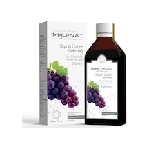 Immunat Üzüm Çekirdeği Eki 250 ML Immunat Üzüm Çekirdeği Eki 250 ML